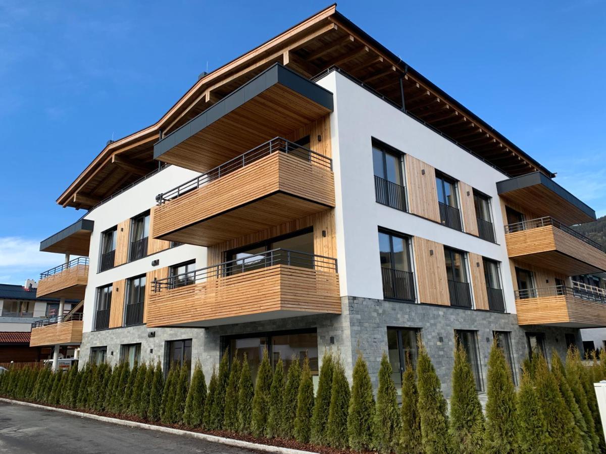 Appartement Mountain Residences Kirchberg in Tirol Esterno foto
