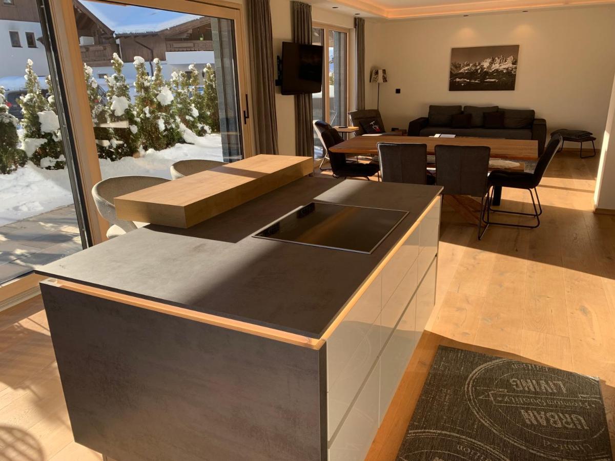 Appartement Mountain Residences Kirchberg in Tirol Esterno foto