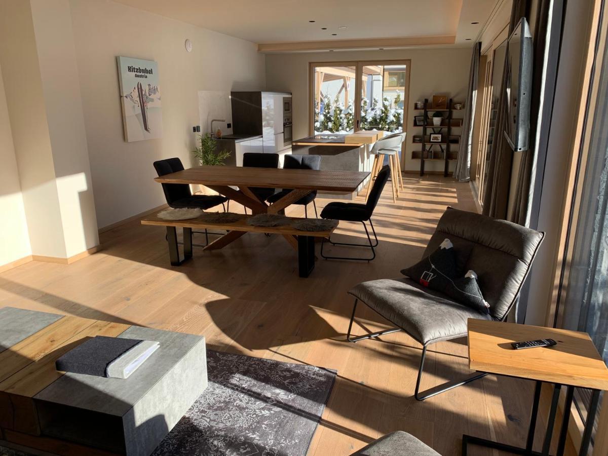 Appartement Mountain Residences Kirchberg in Tirol Esterno foto