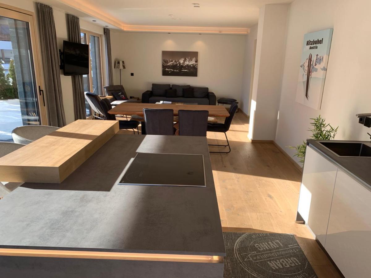 Appartement Mountain Residences Kirchberg in Tirol Esterno foto