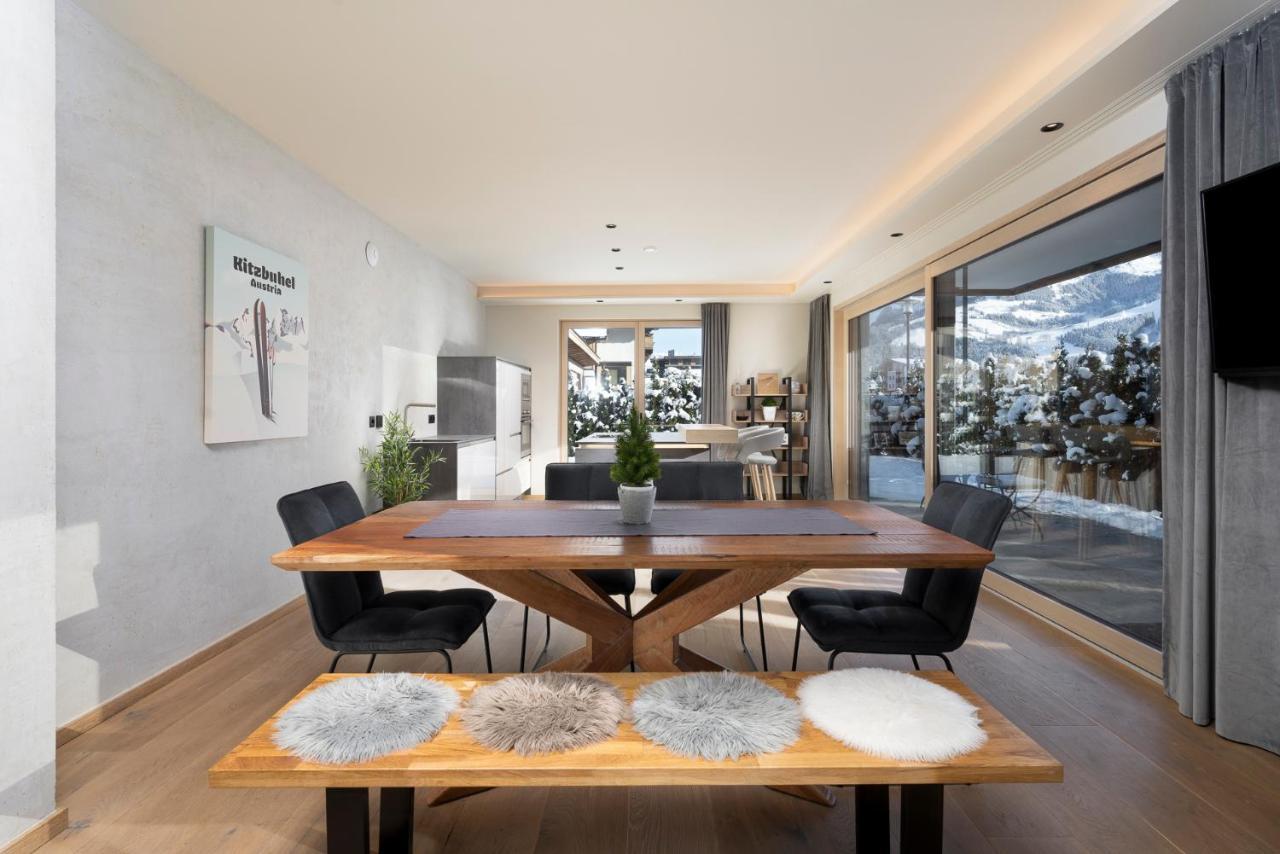 Appartement Mountain Residences Kirchberg in Tirol Esterno foto
