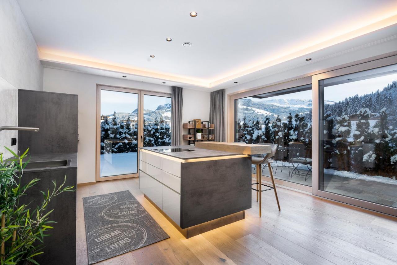 Appartement Mountain Residences Kirchberg in Tirol Esterno foto