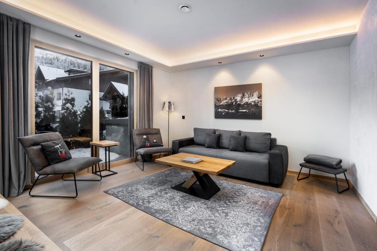 Appartement Mountain Residences Kirchberg in Tirol Esterno foto