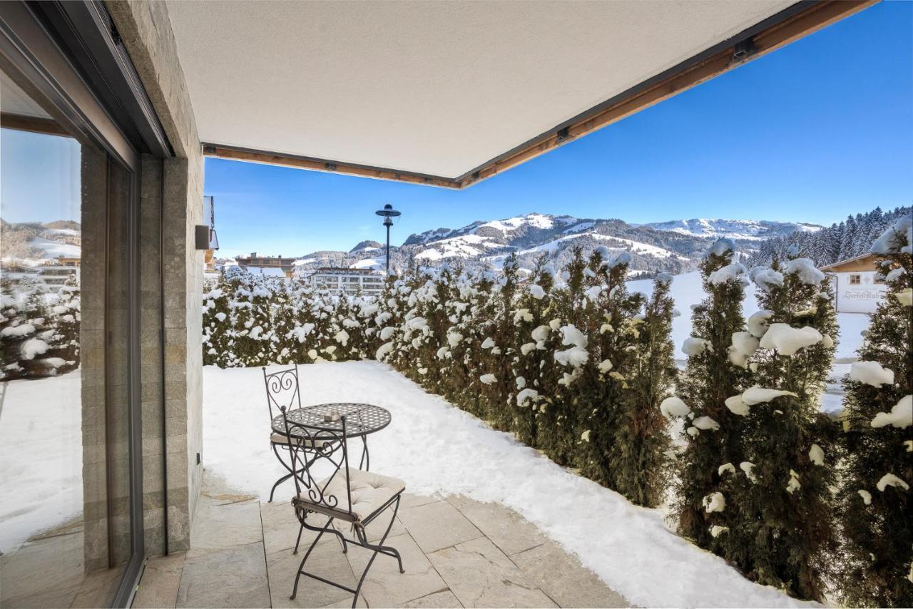 Appartement Mountain Residences Kirchberg in Tirol Esterno foto